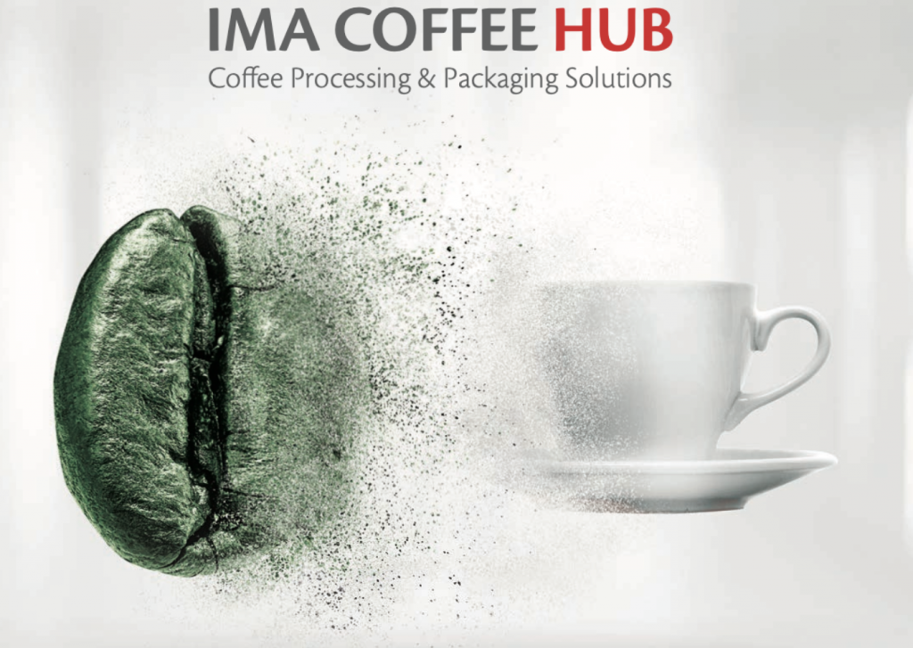 il caffè al centro degli IMA Sensing Future Days 2020